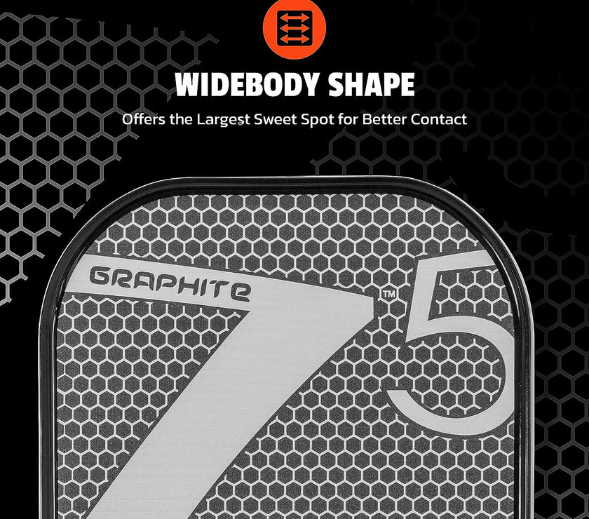 Graphite MOD Z5 Graphite Carbon Fiber Pickleball Paddles with Cushion Comfort Pickleball Paddle Grip