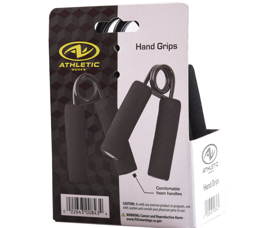 Hand Grips, 2-Pack, Black