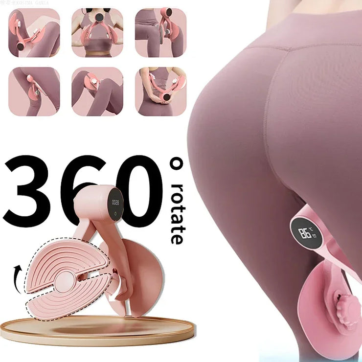 Multifunctional Hip Trainer Pelvic Floor Postpartum Muscle Repair Postpartum Repair Leg Beauty Device Thigh Fitness Equipment