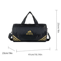 Waterproof Gym Bags Taekwondo Swimming Fitness Bag Large Capacity Portable Travel Bag