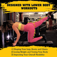 Workout Ankle Straps for Cable Machine Women, Ankle Cuff Cable Attachment, Ankle Clips for Cable Machine, Glute Kick Back Ankle Straps, Glute Workout, Lower Body Exercises