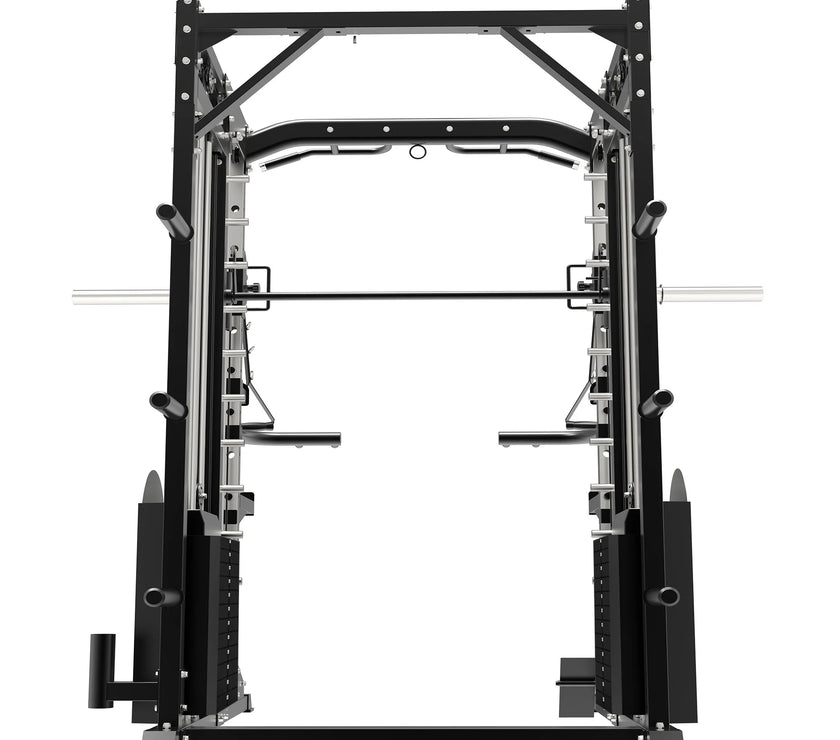 PMAX 5600 Home Gym Smith Machine - Integrated Weight System