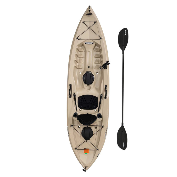 Tamarack Angler 10 Ft Fishing Kayak, Tan (90508)