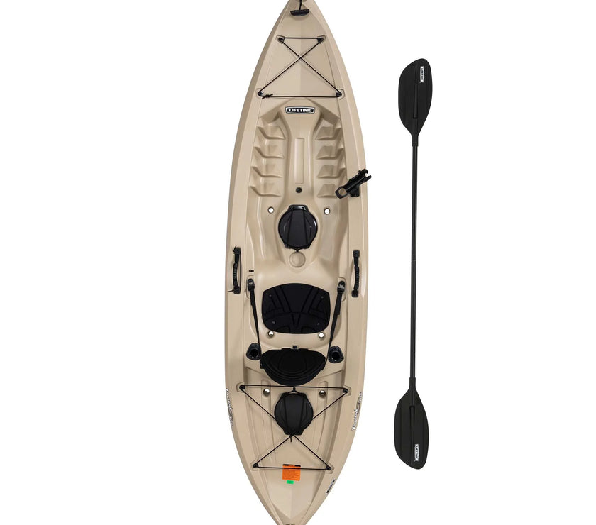 Tamarack Angler 10 Ft Fishing Kayak, Tan (90508)