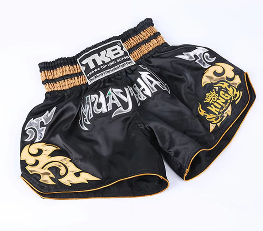 Men'S Boxing Pants Printing MMA Shorts Kickboxing Fight Grappling Short Tiger Muay Thai Boxing Shorts Clothing Sanda Cheap Mma