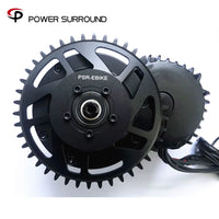 2023 Hot Sale New Design 42T/44T Aluminium Alloy Chainring for Banfang Bbshd Mid Drive Motor Kit