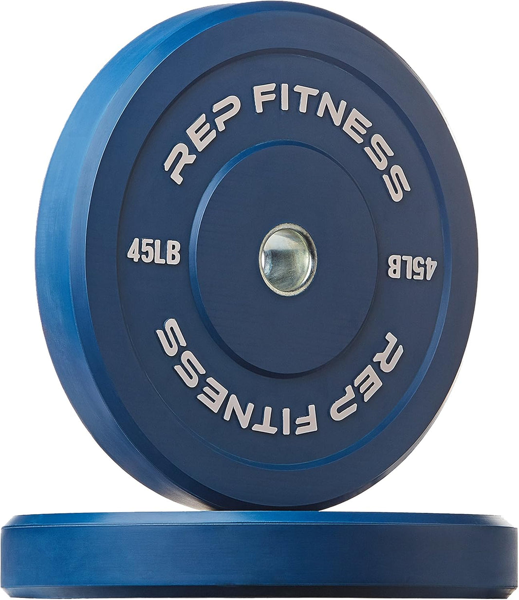 Fitness Color Bumper Plates – Color-Coded Low Odor Rubber Olympic Plates for Strength, Conditioning, and Weightlifting