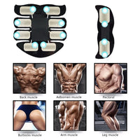 EMS Abdominal Muscle Toning Trainer ABS Stimulator Toner Fitness Binder Gym Belt