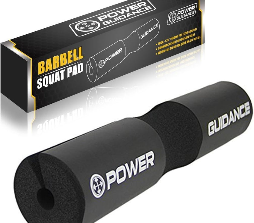 Barbell Squat Pad - Neck & Shoulder Protective Pad - Great for Squats, Lunges, Hip Thrusts, Weight Lifting & More