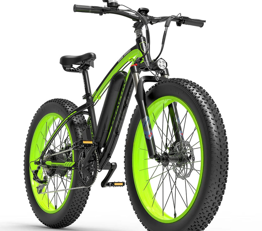 [USA Direct]  XF4000 16Ah 48V 1000W Electric Bicycle 26*4.0 Inches Fat Tires 110Km Mileage Range Max Load 200Kg