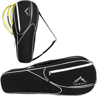 3 Racquet Tennis-Bag Premium Tennis-Racket-Bag with Protective Pad, Professional or Beginner Tennis Players, Lightweight Tennis Bag for All Ages