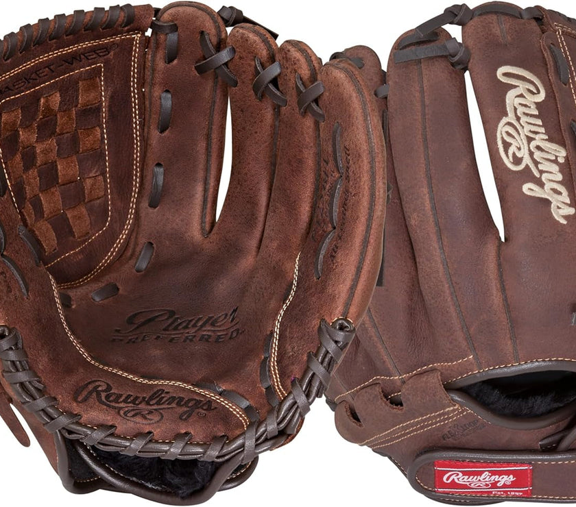 | Player Preferred Adult Ball Glove | Baseball/Slowpitch Softball | Multiple Styles